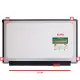 B156ZAN02.1, LQ156D1JW05 Lcd Led Ekran - Panel