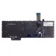 Lenovo Legion 5 Pro 17ACH6 Type 82K0, 82JY Klavye Rgb Işıklı (Siyah TR)