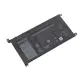 Dell inspiron 15 P66F, P66F001 Batarya - Pil