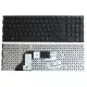 Hp 9J.N1U82.M01, NSK-HEM0G, SN5092-28A Notebook Klavye (Siyah TR)