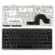 Hp MP-09C93US6E45-1 Notebook Klavye (Siyah TR)