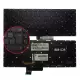 Lenovo E31-80, E3180, 80MX Notebook Klavye Işıklı (Siyah TR)