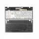 Samsung NP355V5C-S07TR Notebook Klavye Yarım Kasalı (Siyah TR)