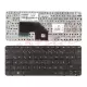 Hp Mini CQ10-500 Notebook Klavye (Siyah TR)
