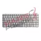 Hp Pavilion dv5-1220et, dv5-1225et Notebook Klavye (Gümüş TR)