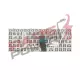 Exper 6-80-W5470-250-1 Notebook Klavye (Siyah TR)