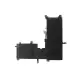 Asus VivoBook Flip 14 TP410U Batarya - Pil