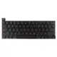 Apple MacBook Pro 13 M1 A2338 (EMC 3578) Klavye (Siyah US)
