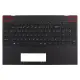 Casper Nirvana C550.1235-BF00X-G-F Notebook Klavye Kasalı (Siyah TR)