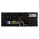 Lenovo Yoga C740-14IML 81TC006ATX Klavye Işıklı (Füme TR)
