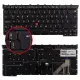 Lenovo ThinkPad X1 Carbon 3 20BS0069TX Klavye Işıklı (Siyah TR)