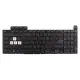 Asus Tuf Gaming A17 FA707, FA707RC, FA707RE Klavye RGB Işıklı (Siyah TR)