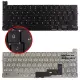 Apple MacBook Pro 13 M1 A2338 (EMC 3578) Klavye (Siyah TR)