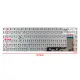 Casper Nirvana C550.1235-BF00P-G-F Notebook Klavye (Siyah TR)