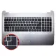 Hp 15-AC, 15-AF, 15-AY, 15-BA Serisi Üst Kasalı Klavye (Siyah TR)