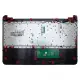 Hp 15-AC, 15-AF, 15-AY, 15-BA Serisi Üst Kasalı Klavye (Siyah TR)