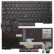 Lenovo ThinkPad X390 Yoga 20NN0029TX Klavye Işıklı (Siyah TR)
