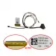 Hp DD0G37LC201, DD0G3BLC501 Lcd - Ekran Data Flex Kablosu