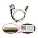 Lenovo ideaPad 320-15ISK 80XH Lcd - Ekran Data Flex Kablo
