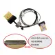 Asus N580GD, N580VD Lcd - Ekran Data Flex Kablosu