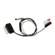 HP 250 G5 X0P88ES Ekran Data Flex Kablosu