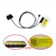 Lenovo 110-15ISK 80UD0083TX Lcd - Ekran Data Flex Kablo