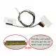 Acer Aspire ES1-571-C9W5 Lcd - Ekran Data Flex Kablosu