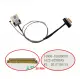 Asus X556UR-XX152TC, 0B200-01750200 Lcd - Ekran Data Flex Kablosu