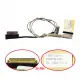 HP Pavilion DD0G7BLC011, L23903-001 Lcd - Ekran Data Flex Kablo
