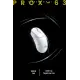 Gameagle Prox-63 Kablosuz + Bluetooth + 2.4G + Kablolu Ultra Hafif 63gr 12800DPI Oyuncu Mouse Beyaz