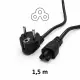 Yonca AC Power Adaptör Kablosu (Pars Power)