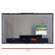Lenovo Yoga 132810W1V1.0 OGM Dokunmatik + Led Ekran Panel Set