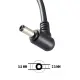 Standart Uç 120W, 180W 5.5x2.5mm Yüksek Amper Notebook - Laptop Adaptör Tamir Kablosu (Pars Power)