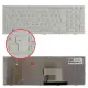 Sony Vaio VPCEH1M8E, VPCEH1M9E, VPCEH2C5039B Notebook Klavye (Beyaz TR)