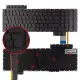 Asus ROG G752VS-GB166T Notebook Klavye Işıklı (Siyah TR)