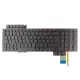 Asus ROG G752VS(KBL)-GB274T Notebook Klavye Işıklı (Siyah TR)