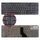 HP Compaq Presario CQ60, G60 Serisi 496771-141, 502958-141, 535009-141 Notebook Klavye (Siyah TR)