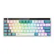 Gameagle Airsync MK-64X1AAR Mekanik Kablosuz Rgb Işıklı Klavye
