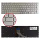 Hp 15-DA2033NT 9HN16EA, 15-DA2035NT 9RG83EA Notebook Klavye Işıklı (Gümüş TR)