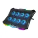 Frostcore X8 RGB 8 Fanlı 10 RGB Modlu  9-17’’ Notebook Soğutucu Stand Laptop Soğutucu