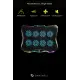 Frostcore X8 RGB 8 Fanlı 10 RGB Modlu  9-17’’ Notebook Soğutucu Stand Laptop Soğutucu