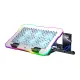 Thermaflow X6 RGB 6 Fanlı 10 RGB Modlu  9-17’’ Notebook Soğutucu Stand Laptop Soğutucu