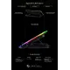 Thermaflow X6 RGB 6 Fanlı 10 RGB Modlu  9-17’’ Notebook Soğutucu Stand Laptop Soğutucu