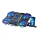 Norsca S6 RGB 6 Fanlı 10 RGB Modlu  9-17’’ Notebook Soğutucu Stand Laptop Soğutucu