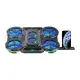 Norsca S6 RGB 6 Fanlı 10 RGB Modlu  9-17’’ Notebook Soğutucu Stand Laptop Soğutucu