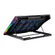 Shadow Cool GT15 RGB 15 Fanlı 10 RGB Modlu 9-17.3 Notebook Soğutucu Stand Laptop Soğutucu
