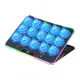 Gameagle Aero Storm V15 RGB 15 Fanlı 10 RGB Modlu 9-17.3 Notebook Soğutucu Stand Laptop Soğutucu
