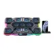 Gameagle Eagle Vortex K11 RGB 11 Fanlı 10 RGB Modlu 9-17.3 Notebook Soğutucu Stand Laptop Soğutucu