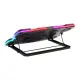 Gameagle Eagle Vortex K11 RGB 11 Fanlı 10 RGB Modlu 9-17.3 Notebook Soğutucu Stand Laptop Soğutucu