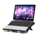 Gameagle Frostcore X8 RGB 8 Fanlı 10 RGB Modlu  9-17’’ Notebook Soğutucu Stand Laptop Soğutucu